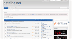 Desktop Screenshot of detalhe.net